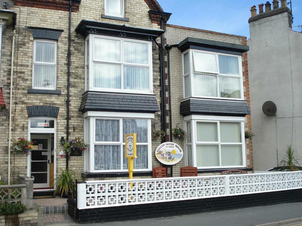 Hallam Guest House Scarborough Exterior foto