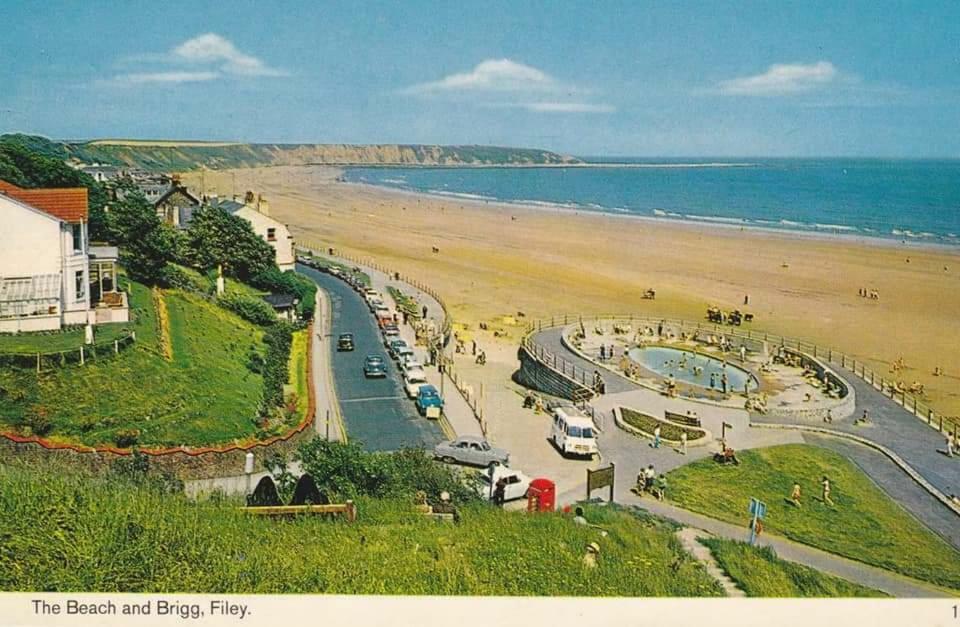 Hallam Guest House Scarborough Exterior foto